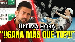 💥CUÁNTO GANA SINNER por TEMPORADA 😱💰 ¿El AÑO MÁS RENTABLE en la HISTORIA del TENIS [upl. by Nevada]