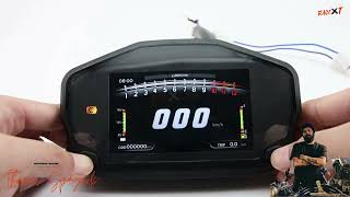 Upgrade Your Ride in 10 Minutes Installing Racexts LCD Digital Speedometer [upl. by Lyle659]