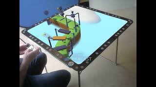 Go Monster Go Mixed Reality capture Tilt Five  Unity [upl. by Madden]