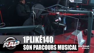 1PLIKÉ140  Son parcours musical  PlanèteRap [upl. by Tedmann705]