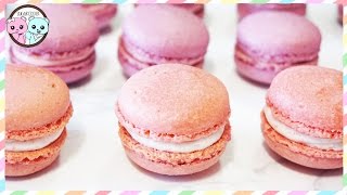 FLAVORED MACARONS  SUGARCODER [upl. by Ahtera]