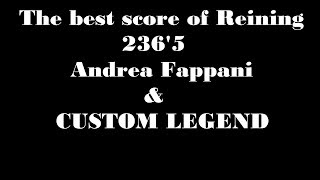 Top score 2365 By Andrea Fappani amp CUSTOM LEGEND [upl. by Ardnael347]