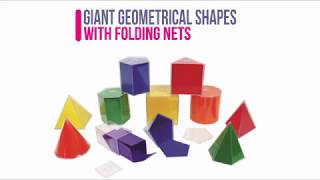 Giant Geometrical Shapes with Folding Nets [upl. by Kaete]