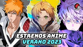 Estrenos de ANIME VERANO 2023 y donde verlos  Rincón Otaku [upl. by Bobbette]