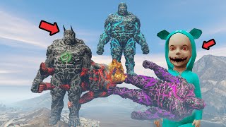 Lava God ko Ice God aur Black God ne Mara Franklin ne Pattagobhi ugaya Pukki Chemical Dala GTA 5 [upl. by Siegfried]