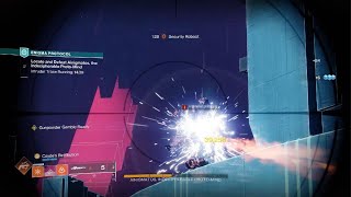 Destiny 2  Enigma Protocol Solo Completion MOTW [upl. by Jasmine]