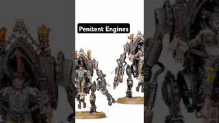 Penitent Engines 10th edition 40K warhammer40k [upl. by Ahserkal]