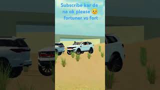 Toyota fortuner vs Ford shortshortsvideoytshortforyou newsong [upl. by Janeen707]