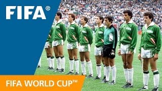 Germany 12 Algeria  1982 World Cup  Match Highlights [upl. by Aikym]