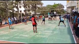 At Sri Dattha college tournament is final match TKR VS GURU NANAK COLLEGE winners by TKR college [upl. by Shama]