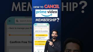 How to Cancel Amazon Prime Membership [upl. by Esyahc]