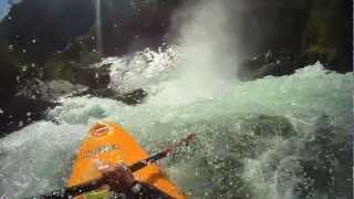 Fluid Kayak Bazooka  Norway and Stikine [upl. by Howey]