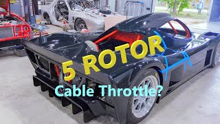 Cable vs DBW Throttle 5 Rotor Supercar Project Manifest Your Feeling Into Reality [upl. by Grosmark]