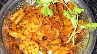 LOTUS 🪷 ROOT RECIPE  THAMARAI THANDU PORIYAL IN TAMIL [upl. by Suzan]