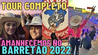 VLOG DE VIAGEM FESTA DO PEÃO DE BARRETOS 2022 BARRETÃO Preços bebida e comida Tour no Parque do Peão [upl. by Cotsen]