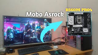 Unboxing Asrock B560m Pro4 [upl. by Ididn]