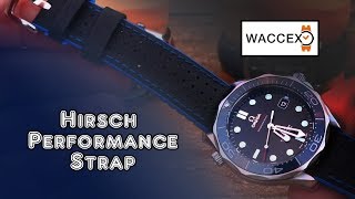 REVIEW Hirsch Performance Strap from WACCEXde [upl. by Pascia494]