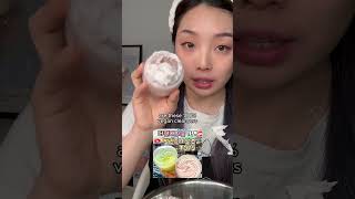 the skincare ingredient that ruined my skin I WHIPPED CLEANSER 🤎 shorts [upl. by Esya524]