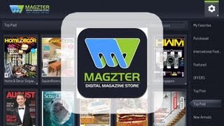 Magzter  Magazine store by Magzter Inc Video Review [upl. by Verdi]