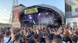 Jamie Jones Opening Track at Eastern Electrics EE Festival London 2021  Dmitri Saidi  Toma LIVE [upl. by Carmine]