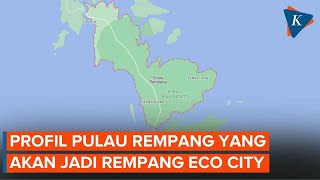 Profil Pulau Rempang Kepulauan Riau yang Warganya Akan Digusur [upl. by Aniaj]