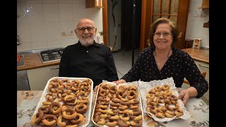 DOLCI ABBRACCI  RICETTA DELLA NONNA MARIA [upl. by Tolecnal]