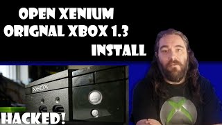 Original Xbox  Mod for backups and homebrew in 2021  OpenXenium [upl. by Holsworth]