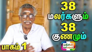 38 மலர்களும் 38 மருத்துவ குணமும் மலர் மருத்துவம் திருநாகலிங்கம் ஐயா Flower Medicine [upl. by Nylarat626]