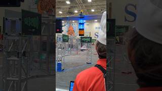 Behind the glass with 9991 quotBaguettequot 🥖 FRC 2024 Crescendo competition [upl. by Honorine]