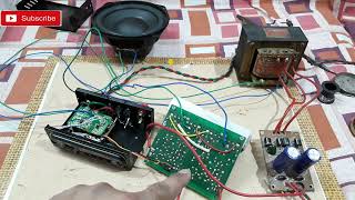 DIY 200 Watt RMS Mono Amplifier  Irfp240 Irfp9240 Mosfet Amplifier  The technoboy [upl. by Aluin]