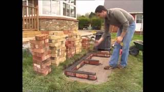 How To Build A Brick BBQ [upl. by Aliab]