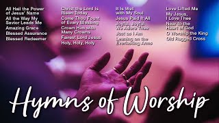 🎶 Hymns of Worship ✝️ Nonstop Praise And Worship Songs ✝️ 247 Live Hymns All Day [upl. by Vins]