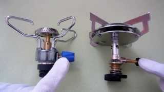 Campingaz Bleuet Micro Plus vs Primus Mimer Stove Duo [upl. by Ecnarepmet]