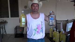 Redneck 10 gallon Margarita machine using a garbage disposal [upl. by Remus]