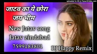 jatav ka chora Deewana jatav song remix DJ Happy mix [upl. by Tenney840]