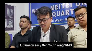 Koubru amadi Thangjing chingda Meitei sing kahanba yanaba leingak asina singadabaniWMO Youth wing [upl. by Esma881]