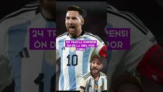 La Seleccion Argentina ya tiene rivales para la proxima fecha FIFA SELECCIONARGENTINA Messi [upl. by Nashoma]