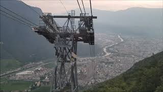 Funivia del RenonRittner Seilbahn  SoprabolzanoBolzano  Full Way [upl. by Utir622]