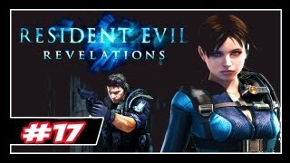 Resident Evil Revelations Episódio ★9 Parte 17  SEM SAIDA  Mitsumasa Kido se revela [upl. by Hewes]