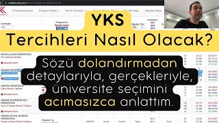 Doğru tercih nasıl yapılır tercih robotu nasıl kullanılır sıralamalar değişir mi [upl. by Clemens]