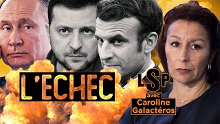 Ukraine  LOccident entre déroute et banqueroute – Caroline Galactéros dans Le Samedi Politique [upl. by Hagood]