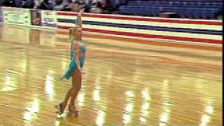 2011 US Roller Skating Nationals Compulsories Italian Foxtort amp Iceland Tango AprilLynn Killoran [upl. by Tenrag]