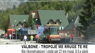 VALBONE  TROPOJE ME RRUGE TE RE [upl. by Salsbury]