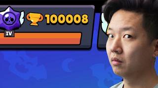 I Pushed 100000 Trophies TWICE [upl. by Ariada]