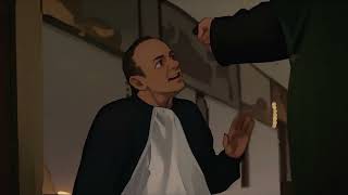 The Sopranos Animated  Tony Beats Coco Cogliano [upl. by Wynn]