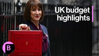 UK Budget Highlights of Chancellor Reeves Key Announcements [upl. by Torbert]