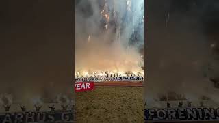 PYRO  Aarhus  Brondby IF pyro [upl. by Adnoloy]