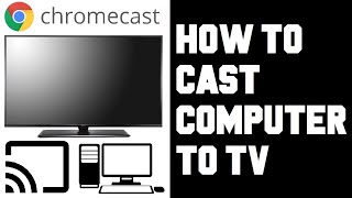 How To Cast Computer to TV Chromecast  How To Cast Your PC To Chromecast  Screen Mirror Windows 10 [upl. by Dnamra391]