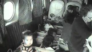 Universal Newsreel Harry Holt Brings Korean War Orphans to Seattle [upl. by Nyltiak565]