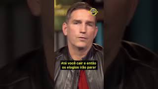 Ator Jim Caviezel Seja Conhecido no Céu [upl. by Ynnav]